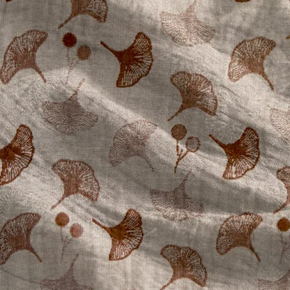 Robe d'intérieur à bretelles nouées et imprimé floral Ginkgo d'Ownkoti - image 24