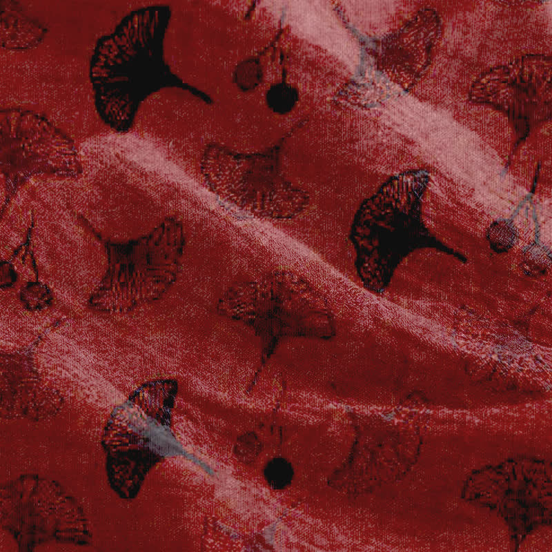 Robe d'intérieur à bretelles nouées et imprimé floral Ginkgo d'Ownkoti - image 39