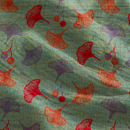 Robe d'intérieur à bretelles nouées et imprimé floral Ginkgo d'Ownkoti - image 44