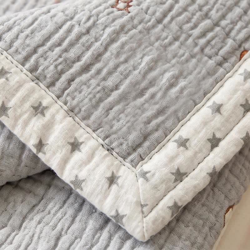 Couverture matelassée rafraîchissante pour bébé Ownkoti Happy Pony en lyocell - image 5