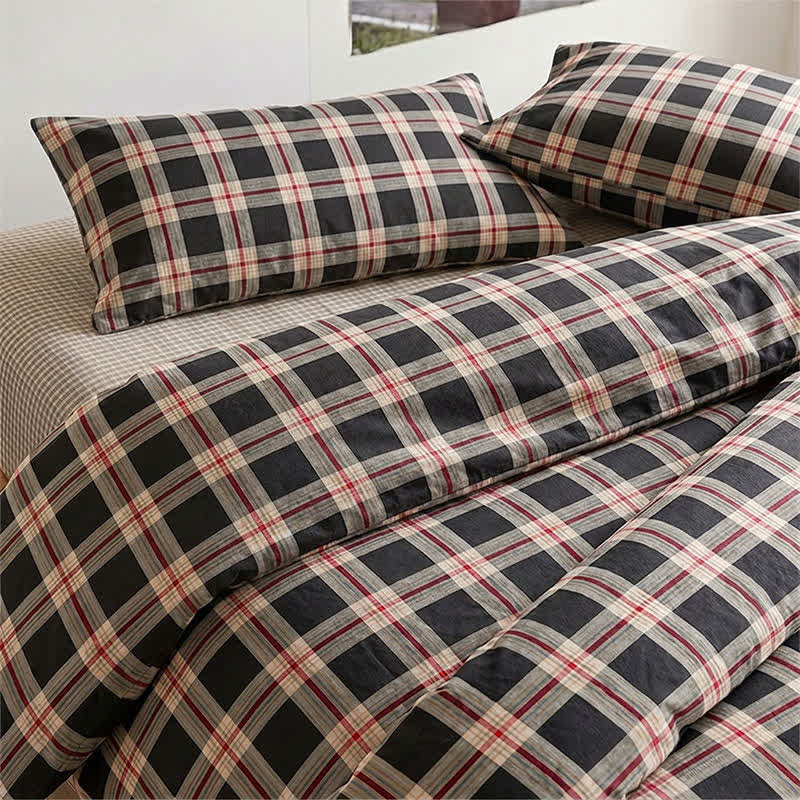 Ensemble de literie pour dortoir Ownkoti Heritage Plaid Twin XL - image 6