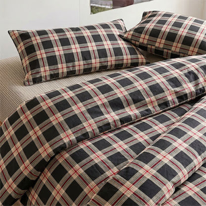 Ensemble de literie pour dortoir Ownkoti Heritage Plaid Twin XL - image 6