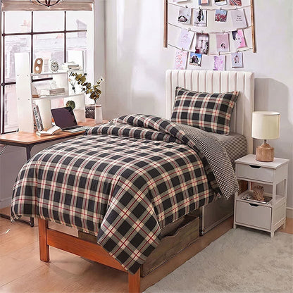 Ensemble de literie pour dortoir Ownkoti Heritage Plaid Twin XL - image 5