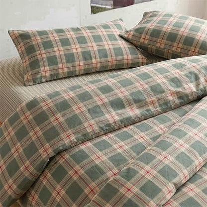 Ensemble de literie pour dortoir Ownkoti Heritage Plaid Twin XL - image 2