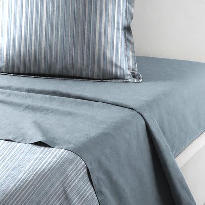 Ensemble de literie Ownkoti Nordic Stripe en coton pour lit simple XL - image 5