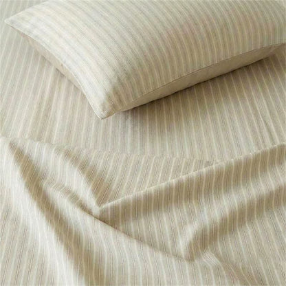 Ensemble de literie Ownkoti Nordic Stripe en coton pour lit simple XL - image 10