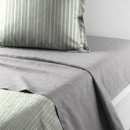 Ensemble de literie Ownkoti Nordic Stripe en coton pour lit simple XL - image 17