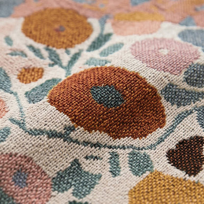 Couverture à franges tissées Ownkoti Boho Cat - image 3