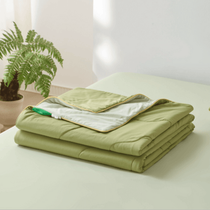 Couette d'été légère et rafraîchissante double face Ownkoti - image 3