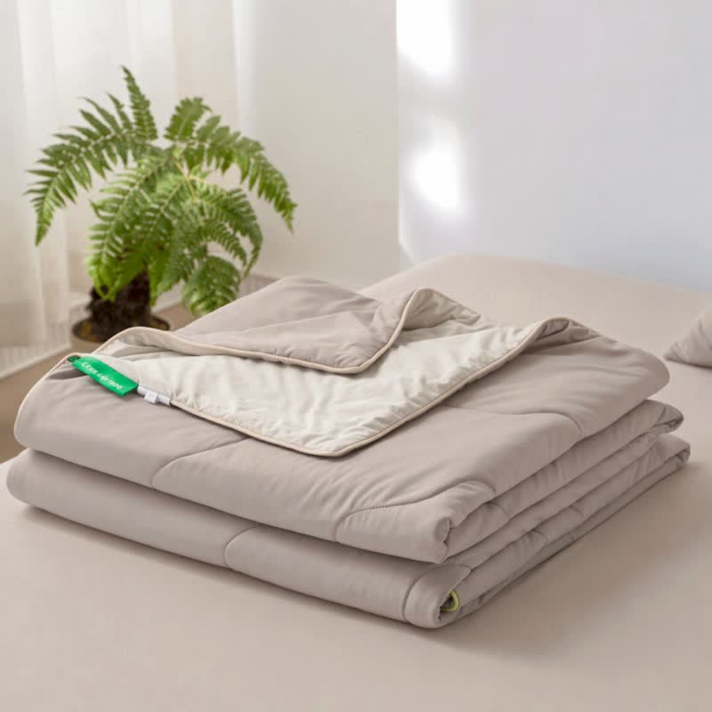 Couette d'été légère et rafraîchissante double face Ownkoti - image 9
