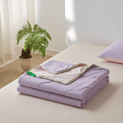 Couette d'été légère et rafraîchissante double face Ownkoti - image 11
