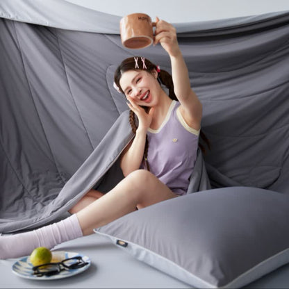 Couette d'été légère et rafraîchissante de style nordique Ownkoti - image 11