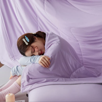 Couette d'été légère et rafraîchissante de style nordique Ownkoti - image 13