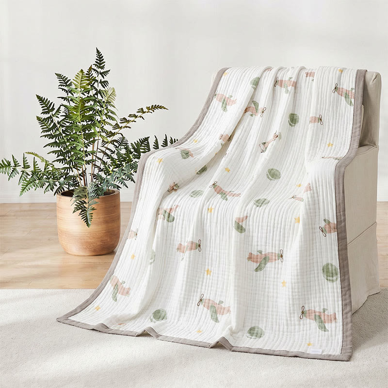 Couverture en mousseline de coton Ownkoti Little Sky Adventure - image 2