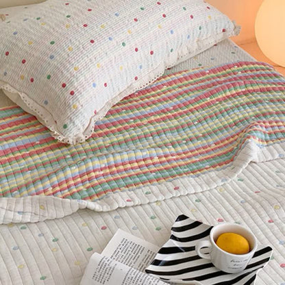 Couette légère Ownkoti Cream Confetti Dot en lyocell lavé - image 3