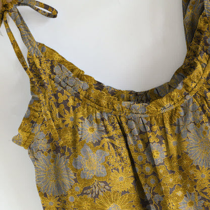 Ensemble de vêtements d'intérieur à bretelles et motif floral vintage Ownkoti - image 7