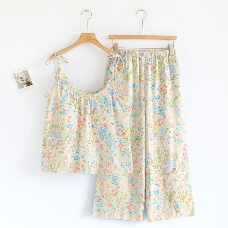 Ensemble de détente Ownkoti Meadow Bloom Cami - image 1