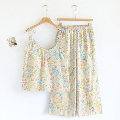 Ensemble de détente Ownkoti Meadow Bloom Cami - image 1