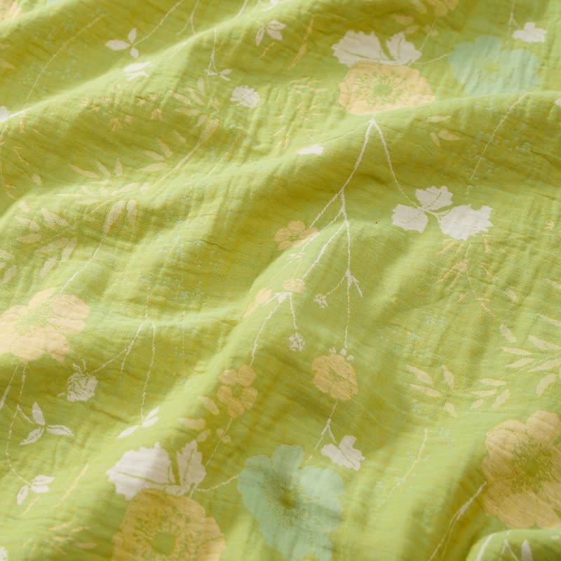 Ensemble lounge à bretelles et bretelles à motif floral doux Ownkoti - image 3