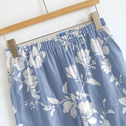 Ensemble de vêtements d'intérieur fleuris doux Ownkoti - image 2