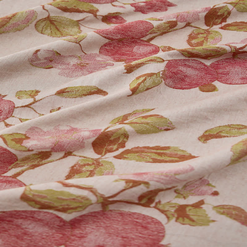 Ensemble de détente en coton à bretelles et imprimé floral rose poudré Ownkoti - image 3