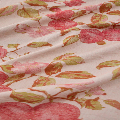 Ensemble de détente en coton à bretelles et imprimé floral rose poudré Ownkoti - image 3
