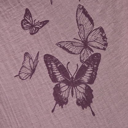Kimono Ownkoti Butterfly en coton double gaze - image 13