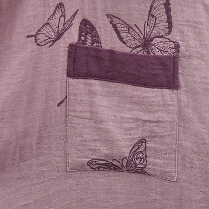 Kimono Ownkoti Butterfly en coton double gaze - image 12