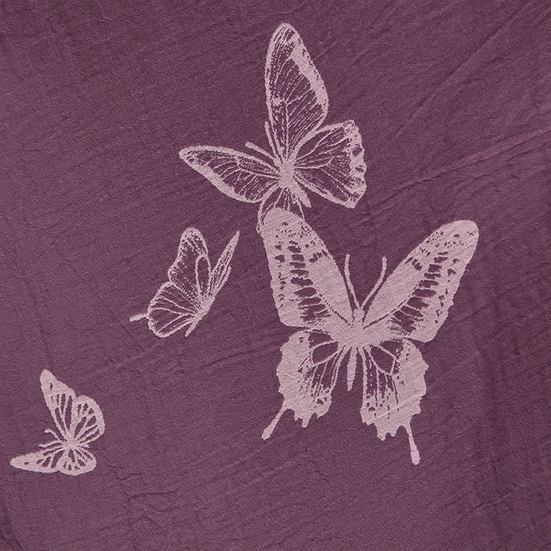 Kimono Ownkoti Butterfly en coton double gaze - image 6