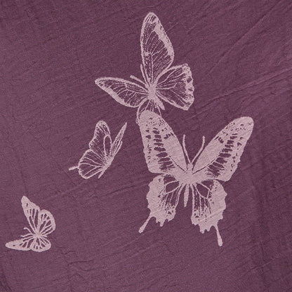 Kimono Ownkoti Butterfly en coton double gaze - image 6