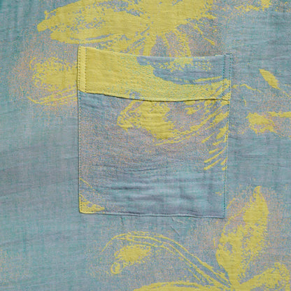 Kimono Ownkoti bohème à fleurs en double gaze de coton à fleurs - image 5