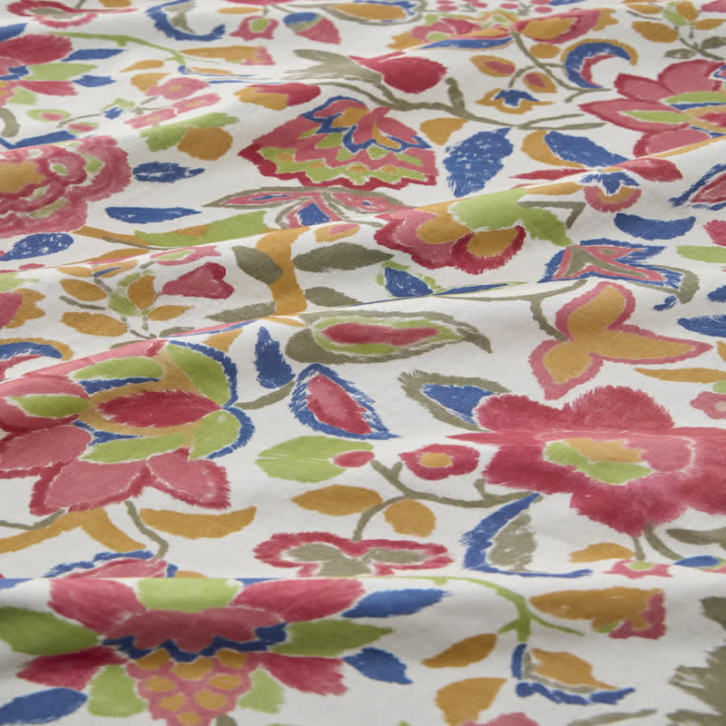 Ensemble de literie Ownkoti Cottage Floral en coton double gaze - image 5
