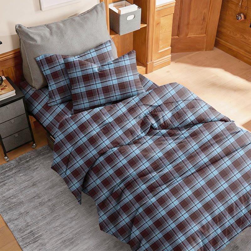 Ensemble de literie pour dortoir Ownkoti Classic Plaid Twin XL - image 1