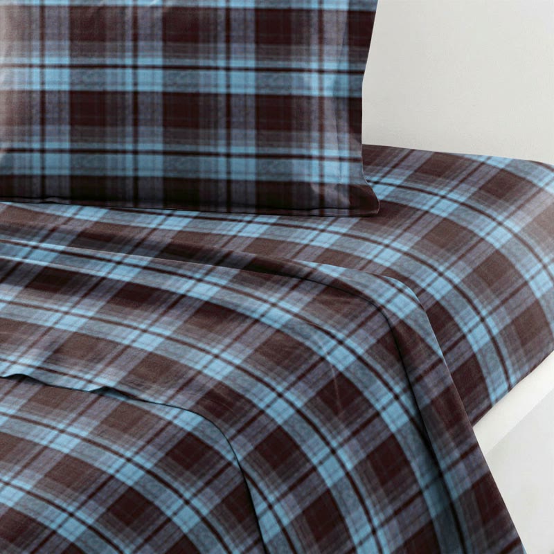 Ensemble de literie pour dortoir Ownkoti Classic Plaid Twin XL - image 3