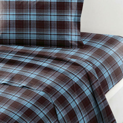 Ensemble de literie pour dortoir Ownkoti Classic Plaid Twin XL - image 3