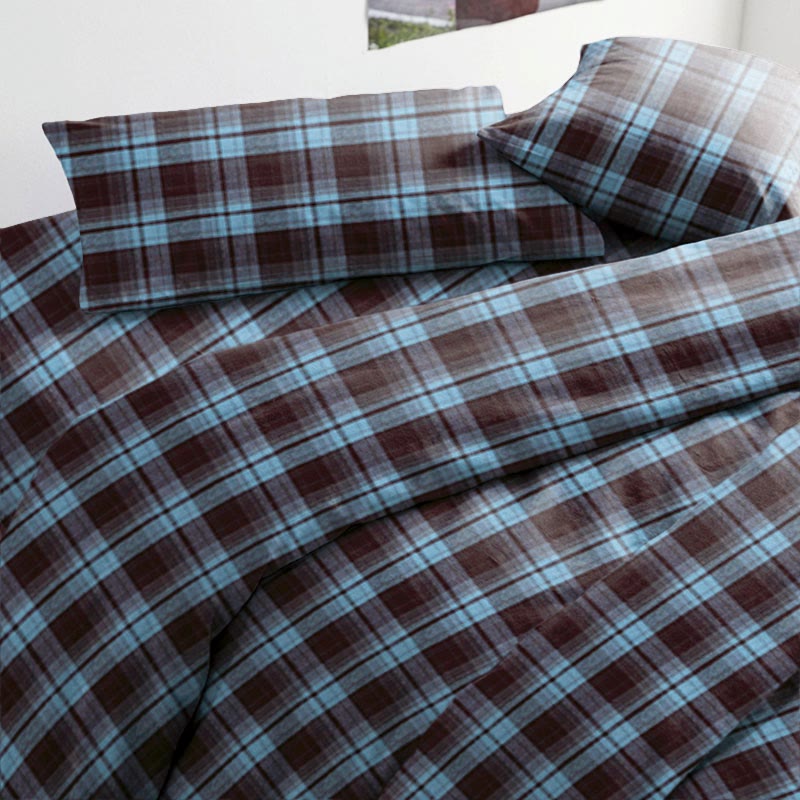 Ensemble de literie pour dortoir Ownkoti Classic Plaid Twin XL - image 2