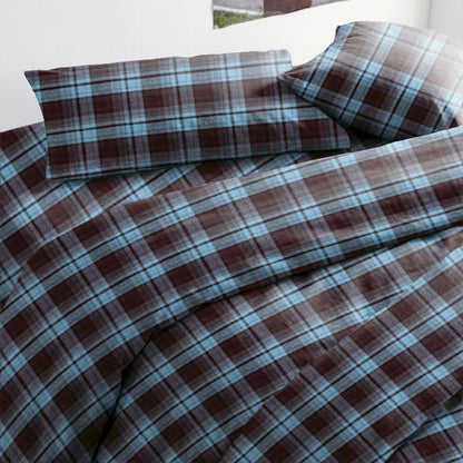 Ensemble de literie pour dortoir Ownkoti Classic Plaid Twin XL - image 2