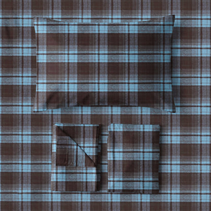 Ensemble de literie pour dortoir Ownkoti Classic Plaid Twin XL - image 4
