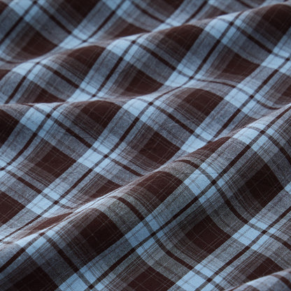 Ensemble de literie pour dortoir Ownkoti Classic Plaid Twin XL - image 5