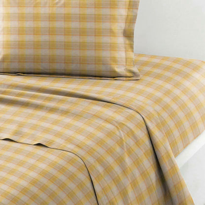 Ensemble de literie Ownkoti Pastel Vichy Twin XL - image 10
