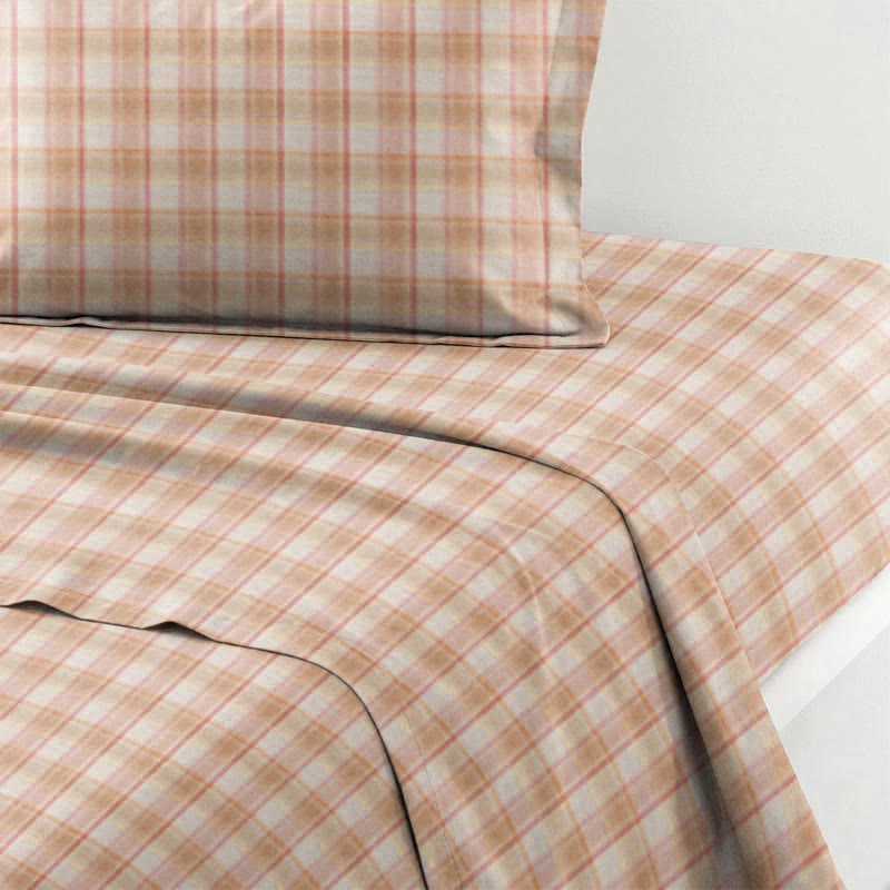 Ensemble de literie Ownkoti Pastel Vichy Twin XL - image 16