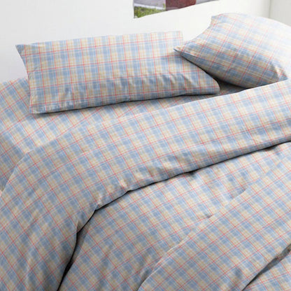 Ensemble de literie Ownkoti Pastel Vichy Twin XL - image 3