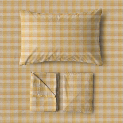 Ensemble de literie Ownkoti Pastel Vichy Twin XL - image 11