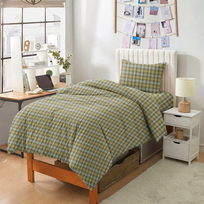 Ensemble de literie pour dortoir Ownkoti Cottage Plaid Twin XL - image 9
