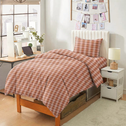 Ensemble de literie pour dortoir Ownkoti Cottage Plaid Twin XL - image 2