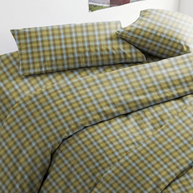 Ensemble de literie pour dortoir Ownkoti Cottage Plaid Twin XL - image 10