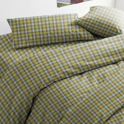 Ensemble de literie pour dortoir Ownkoti Cottage Plaid Twin XL - image 10