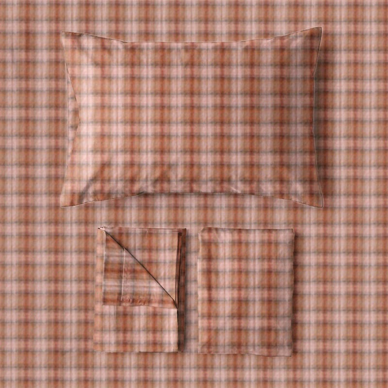 Ensemble de literie pour dortoir Ownkoti Cottage Plaid Twin XL - image 5