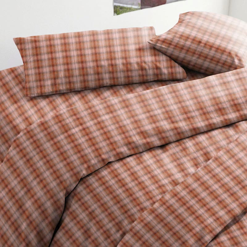 Ensemble de literie pour dortoir Ownkoti Cottage Plaid Twin XL - image 3