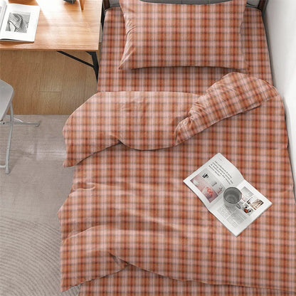 Ensemble de literie pour dortoir Ownkoti Cottage Plaid Twin XL - image 1